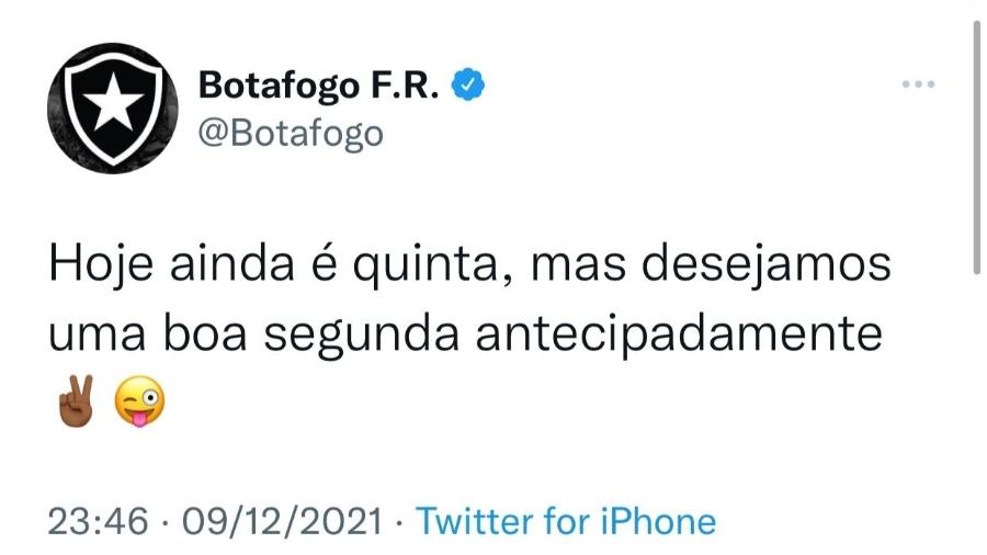 Botafogo vence o Brasil de Pelotas e conquista a Série B pela segunda vez -  21/11/2021 - UOL Esporte