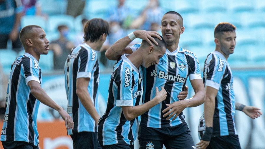 Time fez 4 a 0 diante do São Luiz-RS com apenas um treino sob comando de Roger - RAUL PEREIRA/FOTOARENA/FOTOARENA/ESTADÃO CONTEÚDO