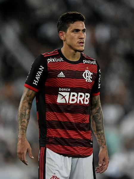 Pedro tem multa rescisória no Flamengo de 100 milhões de euros - Thiago Ribeiro/Thiago Ribeiro/AGIF