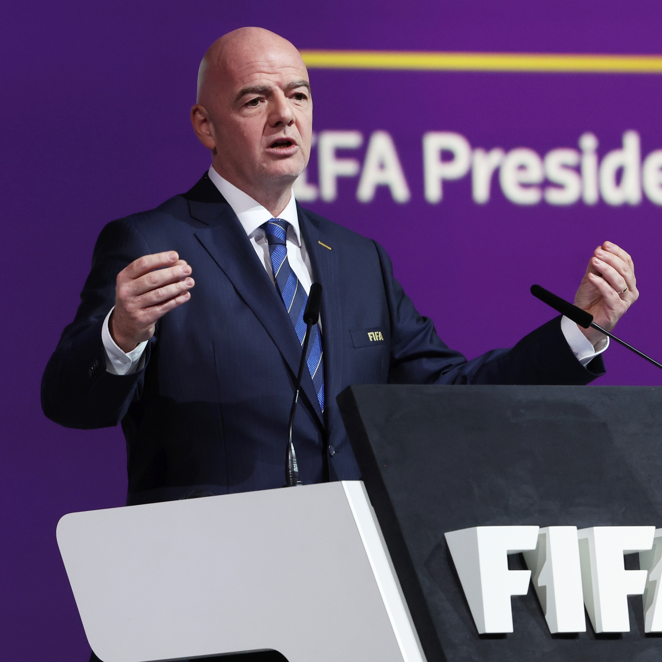 Presidente da Fifa provoca EA Sports: O único jogo que tiver o nome FIFA  será o melhor, fifa