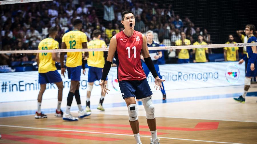 EUA vencem o Brasil pela Liga das Nações de Vôlei - FIVB