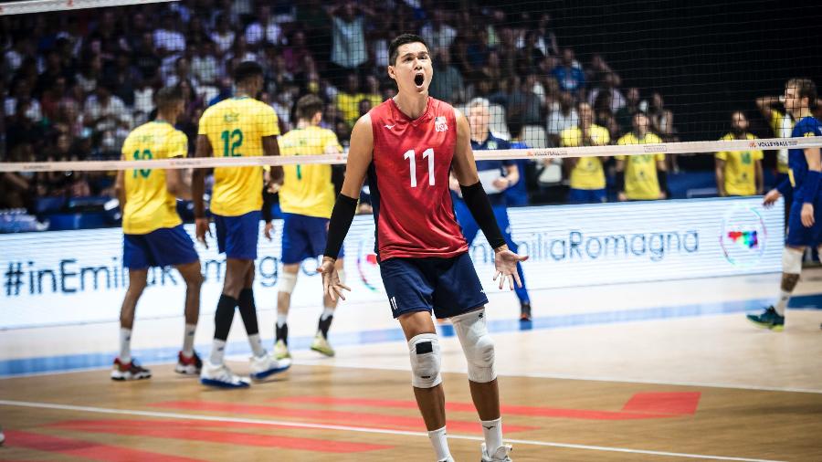 Liga das Nações: No tie-break, Brasil é derrotado pelo Canadá no vôlei