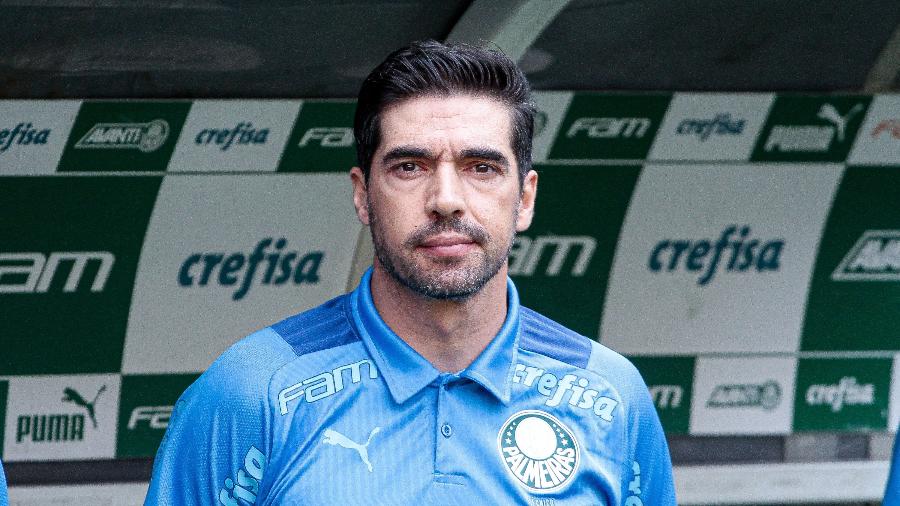 Para o futebol, como treinador, Abel Ferreira é muito mais brasileiro do que português - BRUNO ESCOLASTICO/PHOTOPRESS/ESTADÃO CONTEÚDO