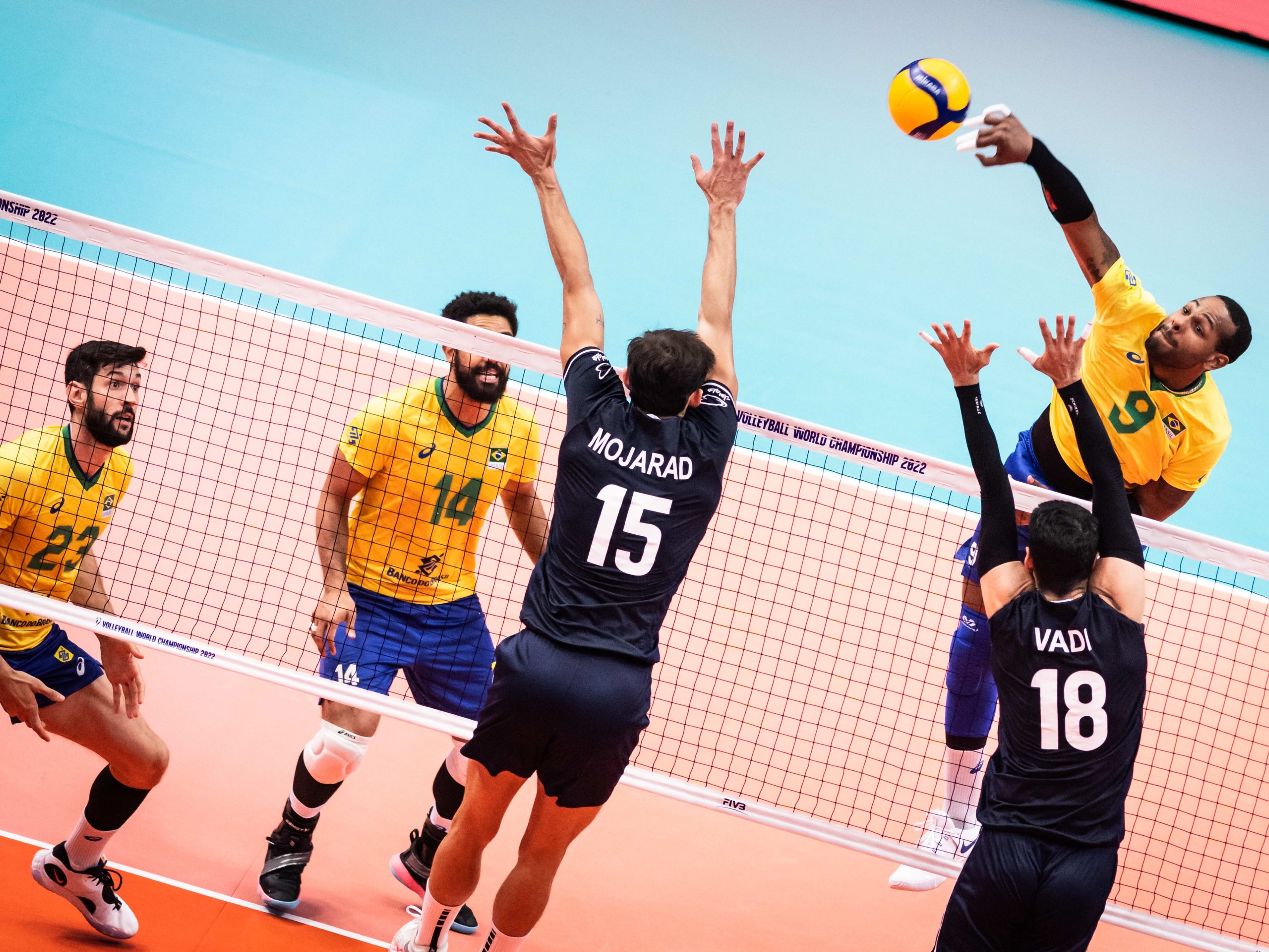 Brasil avança para as quartas de finais da Copa do Mundo de Vôlei Sentado