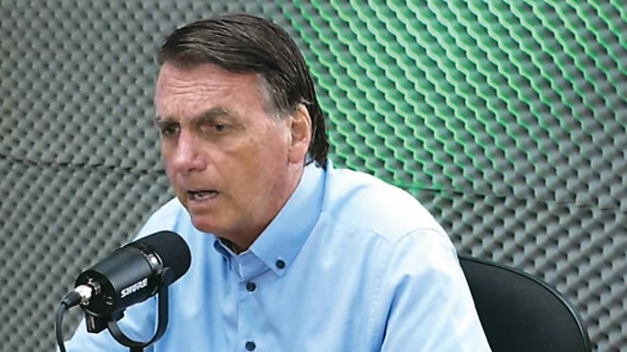 Em entrevista a podcast, Bolsonaro diz que "pintou um clima" entre ele e adolescentes venezuelanas - Reprodução