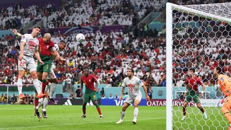 Portugal goleia a Suíça por 6 a 1 e pega Marrocos nas quartas da Copa - Copa  do Mundo - Diário do Nordeste