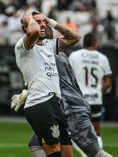 Corinthians vinha sendo o carro-chefe da audiência da Record no Paulistão, mas foi eliminado nas quartas de final em 2023 - Renato Gizzi/Photo Premium