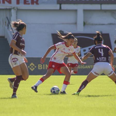 Inter volta a campo pela Libertadores Feminina
