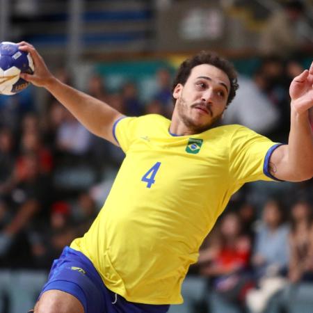 Pan 2023: Brasil x República Dominicana se enfrentam no handebol masculino