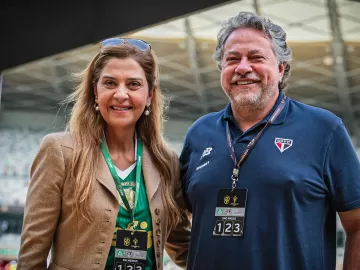 São Paulo e Palmeiras selam pacto por coletiva de Abel e camarote pra Leila