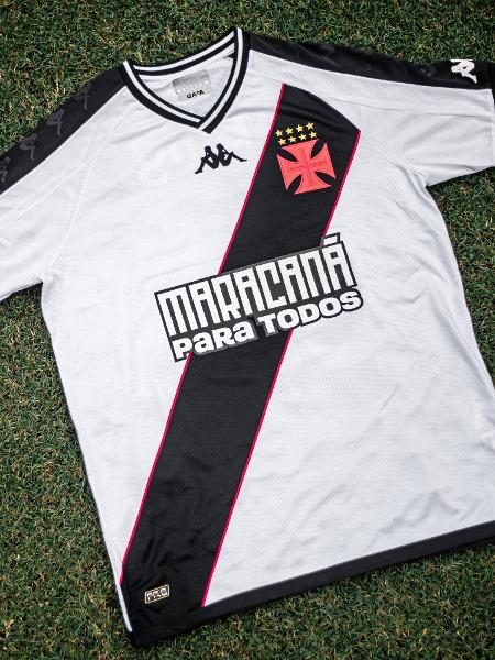 A camisa da discórdia: Vasco entrou com frase "Maracanã para Todos", que irritou o consórcio 