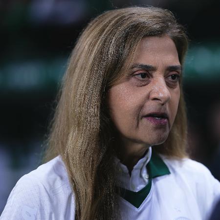 Leila Pereira, presidente do Palmeiras, criticou John Textor, dono da SAF do Botafogo