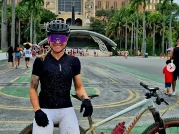 Ciclista campeã paulista morre atropelada durante treino em estrada de MG 