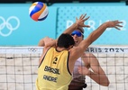 Vôlei de praia: André e George caem para alemães e dão adeus cedo em Paris - Esa Alexander/Reuters