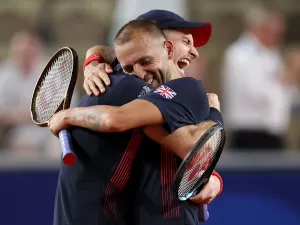 Muito obrigado, Dan Evans