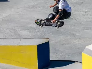 Raicca Ventura é única brasileira na final do Mundial de Skate Park de Roma