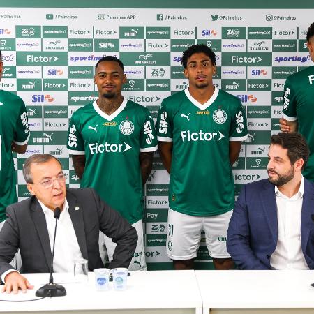 Palmeiras anunciou o Grupo Fictor como novo patrocinador máster da base e costas do profissional Palmeiras anunciou o Grupo Fictor como novo patrocinador máster da base e costas do profissional