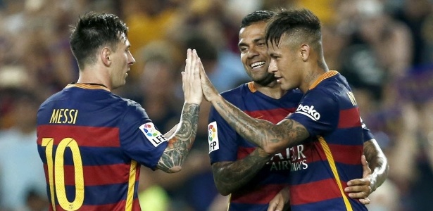 Neymar tem contrato até junho de 2018. Barça quer vínculo até 2020 - Alejandro García/EFE