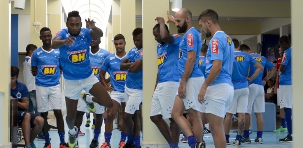 Confinamento dos jogadores foi marcado por treinos, testes e exames na Toca da Raposa - Washington Alves/Light Press/Cruzeiro