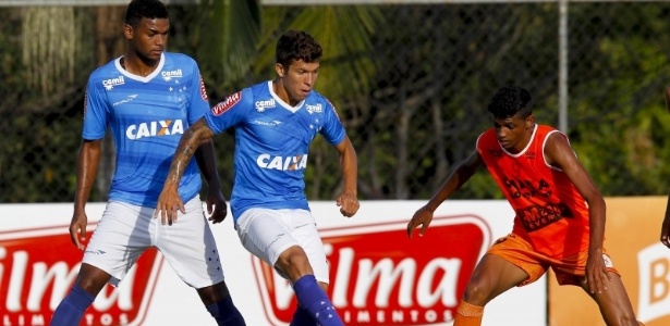 Titulares ficaram na academia e só os reservas participaram do jogo-treino na Toca - Washington Alves/Light Press/Cruzeiro