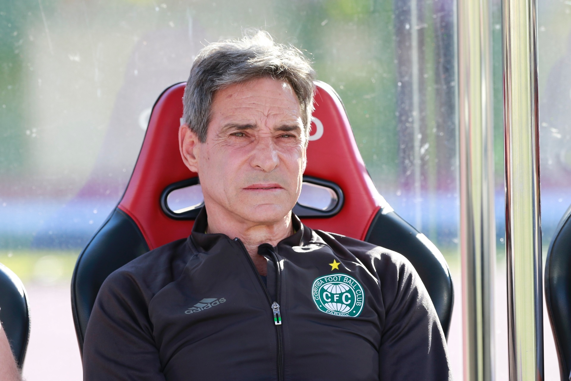 Paulo César Carpegiani, técnico do Coritiba - Robson Ventura/Folhapress