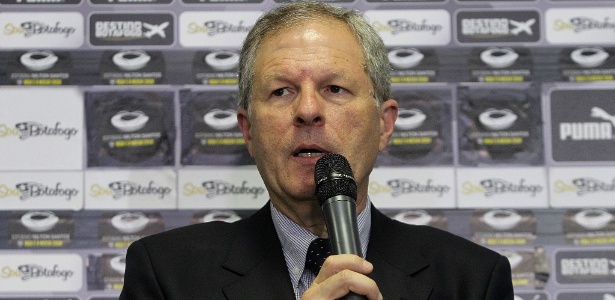 Presidente do Botafogo diz entender desabafo de Jair Ventura e nega clima ruim com treinador -  Vitor Silva / SSPress.