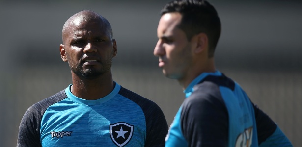 Gatito está próximo de retornar ao Botafogo e deve encarar o América-MG, no domingo - Satiro Sodré/SSPress/Botafogo