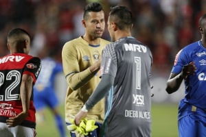 Fábio vê Cruzeiro apático na Ilha: o time não rendeu o que pode