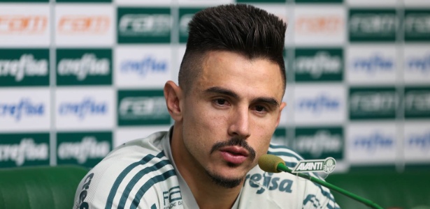 Willian passou por cirurgia para reconstruir ligamento do joelho - Cesar Greco/Ag Palmeiras/divulgação