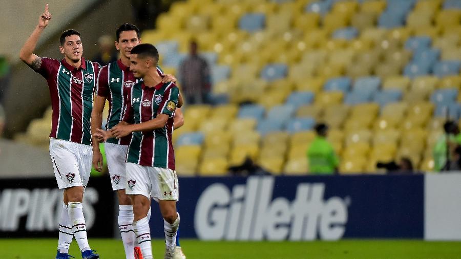 Nino volta ao Fluminense contra o Santos - Thiago Ribeiro/AGIF