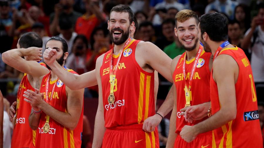 Espanha anula ataque da Argentina e é campeã do Mundial de basquete
