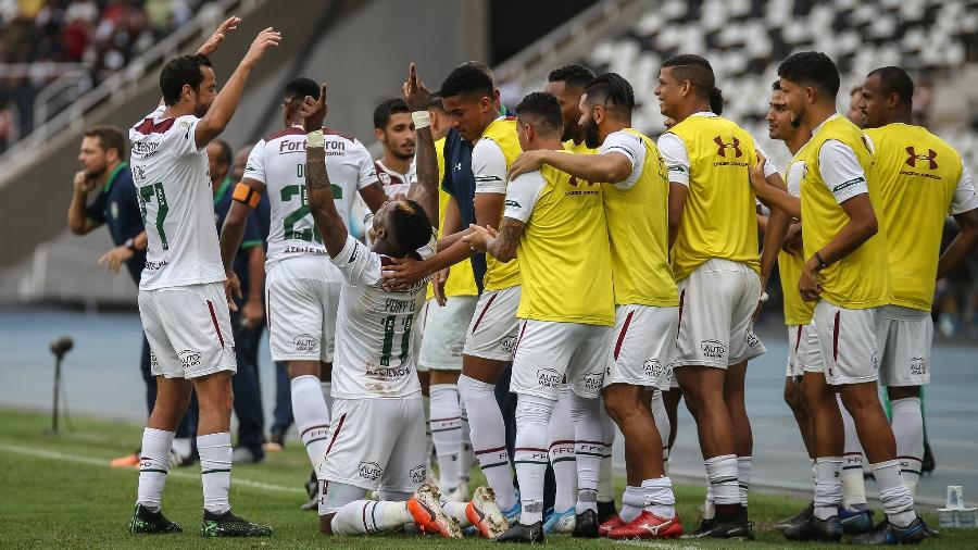 Embalado, Fluminense enfrenta o Cruzeiro no Mineirão - Lucas Merçon / Fluminense FC