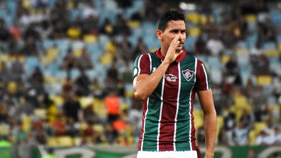 Ganso foi barrado novamente pelo técnico Marcão mesmo após grande vitória do Fluminense - Mailson Santana/Fluminense FC