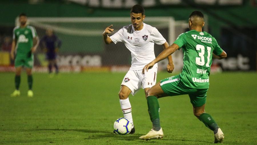 Fluminense e Chapecoense se enfrentam na 29ª rodada do Campeonato Brasileiro - Lucas Merçon/Fluminense FC