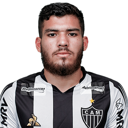 Bruno Silva, atacante o Atlético-MG, teve lesão confirmada na tarde de hoje - Divulgação/Site oficial do Atlético-MG