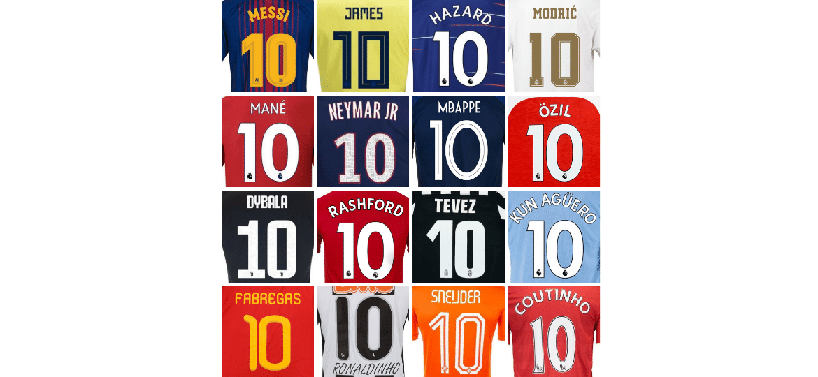 Camisas 10 dos anos 2010: quem jogou mais bola na década? - UOL