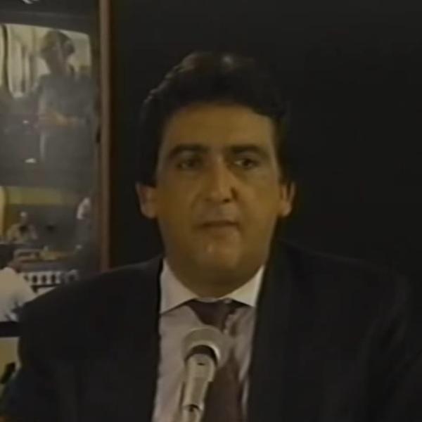 Galvão Bueno narrou a decisão da Libertadores de 1992, entre São Paulo x Newell's, pela Rede OM