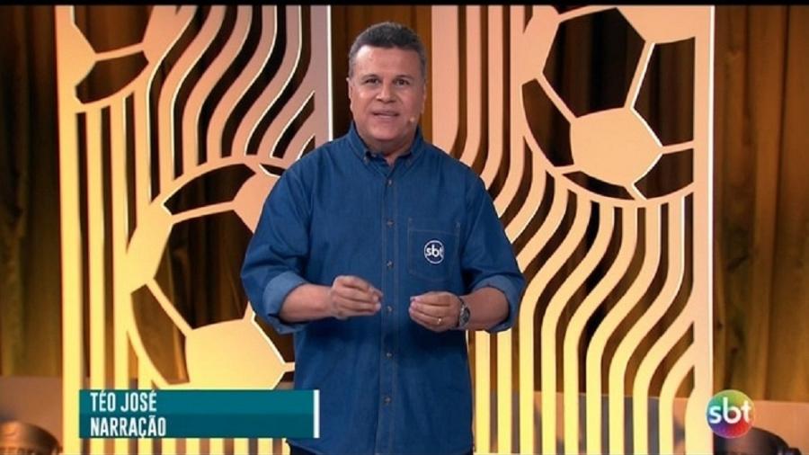 Téo José narrou o Fla-Flu do Carioca 2020 pelo SBT e foi contratado para a Libertadores - Reprodução