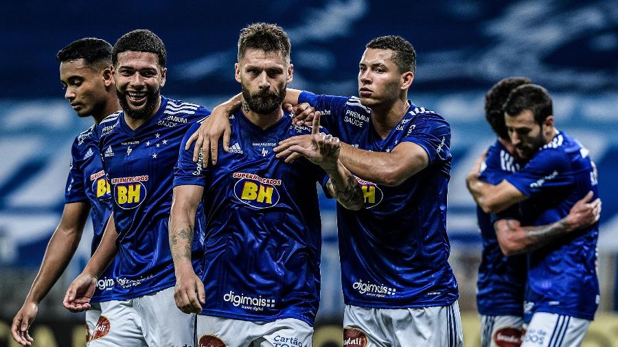Rafael Sóbis em poucos jogos já é a referência do Cruzeiro de Luiz Felipe Scolari - Gustavo Aleixo/Cruzeiro