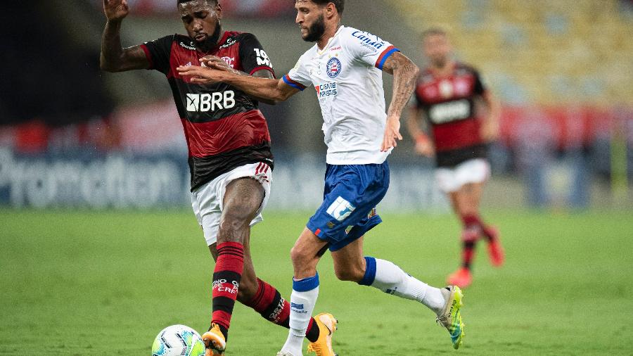 Flamengo e Bahia se enfrentam no Maracanã em jogo do Brasileirão - Jorge Rodrigues/AGIF