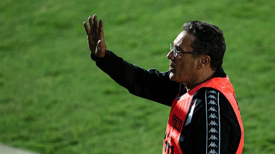 Vanderlei Luxemburgo está sem clube desde que o Brasileirão de 2020 terminou - Diogo Reis/AGIF