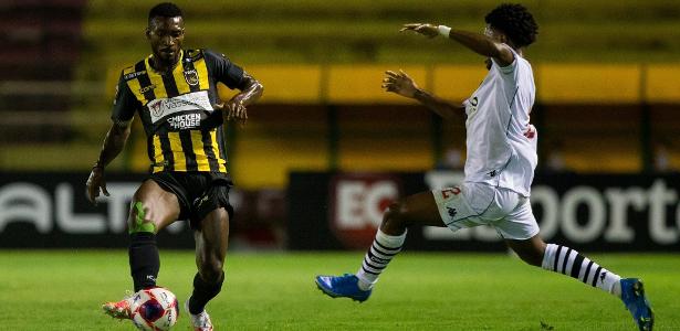 Volta Redonda vence por 1 a 0 | Com gol no final, Vasco perde a 2ª seguida no Carioca