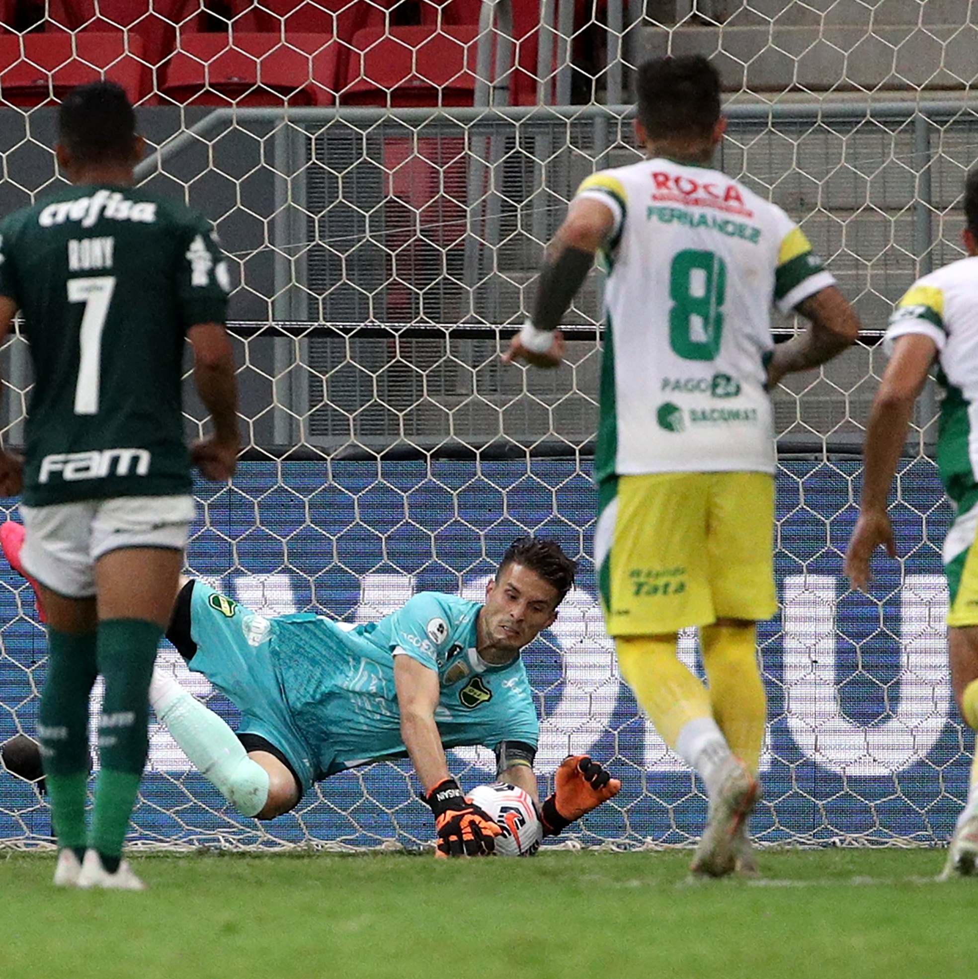 Depois de boa campanha Palmeiras perde Brasileirão nos pênaltis