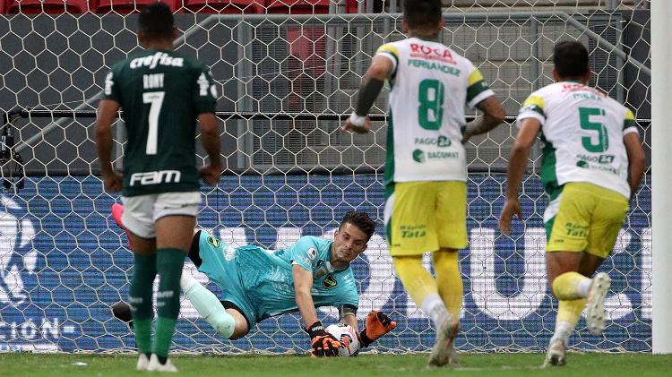 Palmeiras perde pênalti - Buda Mendes/Getty Images - Buda Mendes/Getty Images