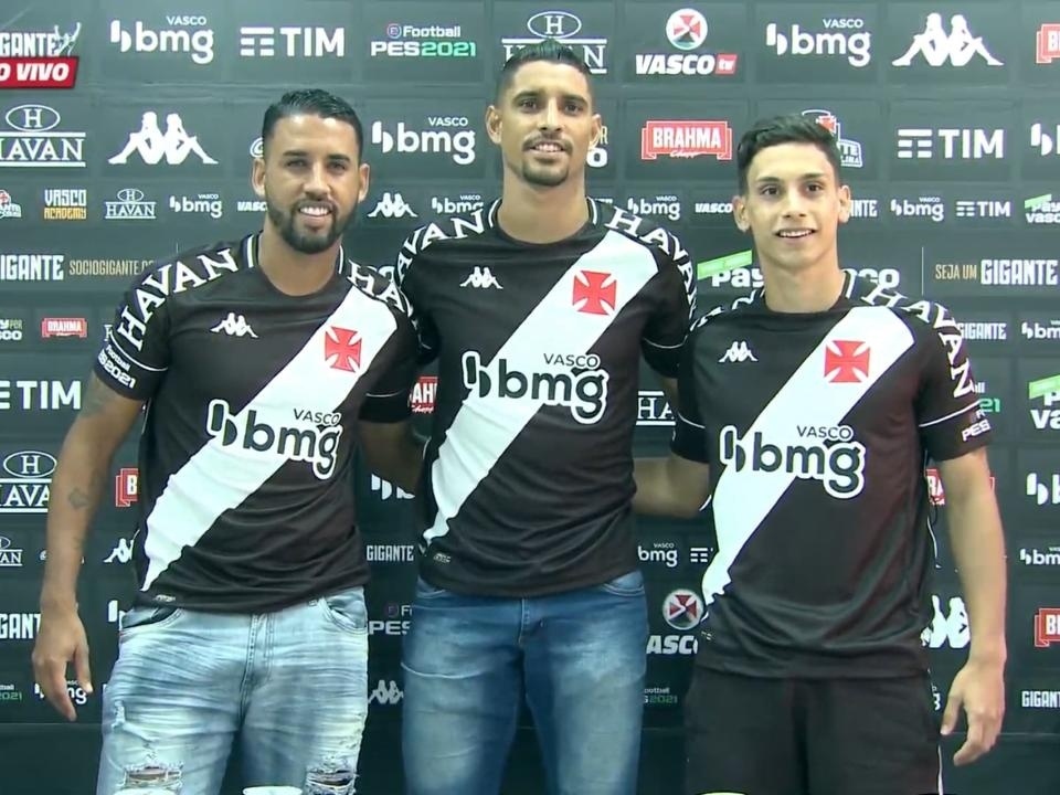 Trio de reforços é apresentado pelo Sport e descreve