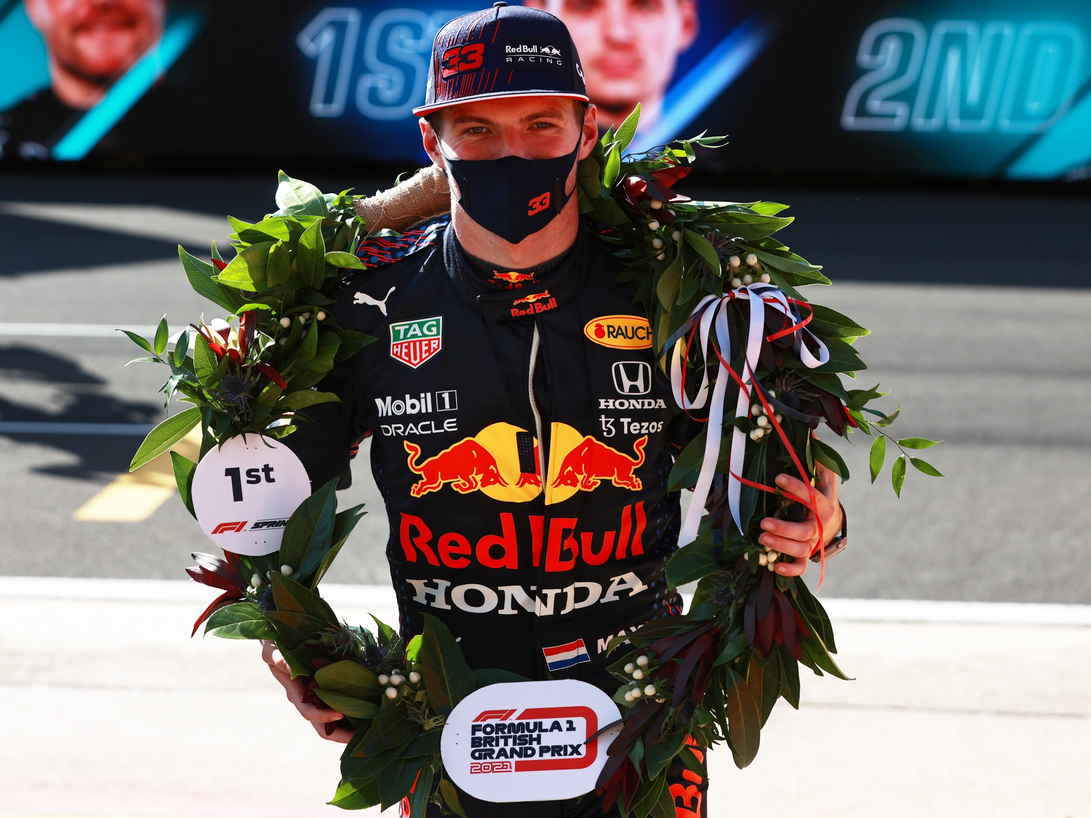 Campeão Mundial de Automobilismo 2021 - Max Verstappen