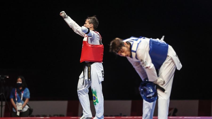 Nathan Torquato conquista ouro no parataekwondo em Tóquio - Rogério Capela/ CPB
