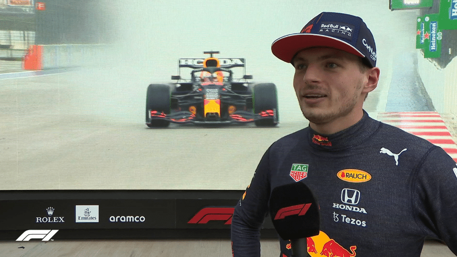 Verstappen exalta resultado no Grande Prêmio da Rússia - Divulgação