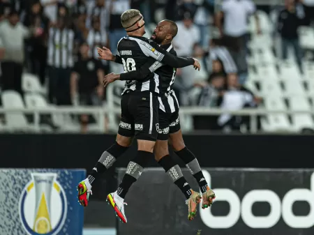 Após três derrotas, Brusque vira contra o Botafogo e se reanima na
