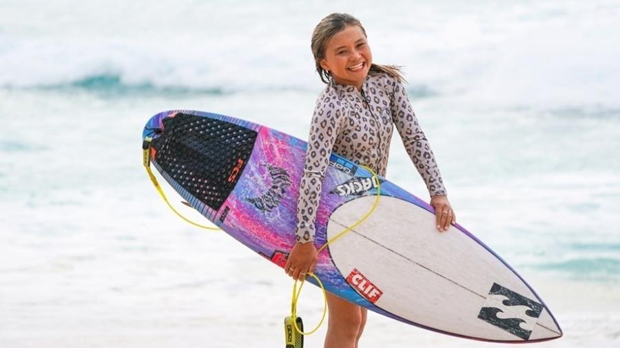Sky Brown fará estreia no surfe profissional no próximo mês de novembro - Reuters